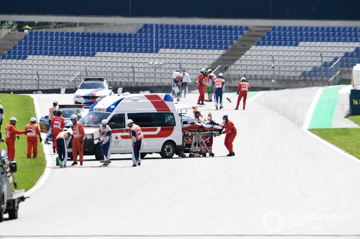 Accidente en la curva 2