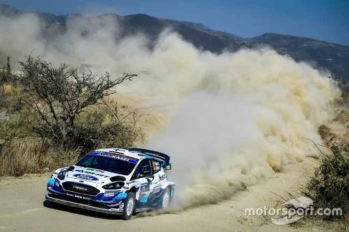 Teemu Suninen, Jarmo Lehtinen, M-Sport Ford WRT Ford Fiesta WRC
