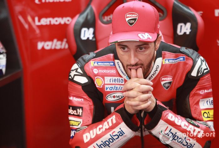 Andrea Dovizioso, Ducati Team
