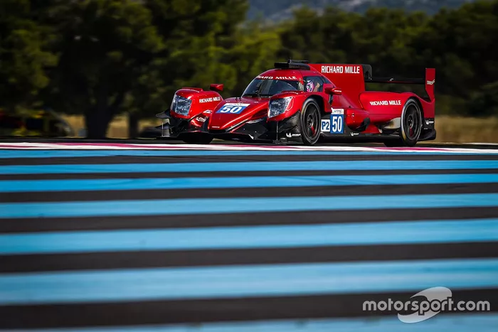 #50 Richard Mille Racing Team Oreca 07 - Gibson: André Negrão, Tatiana Calderon