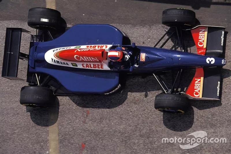 Ukyo Katayama, Tyrrell 020C Yamaha