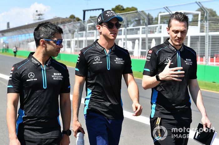 Nicholas Latifi, Williams Racing 