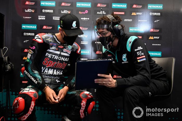 Fabio Quartararo, Petronas Yamaha SRT