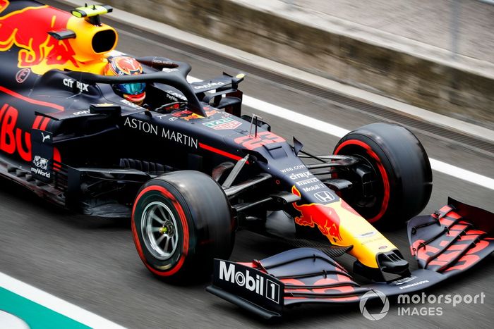 Alex Albon, Red Bull Racing RB16, 1m15.715s