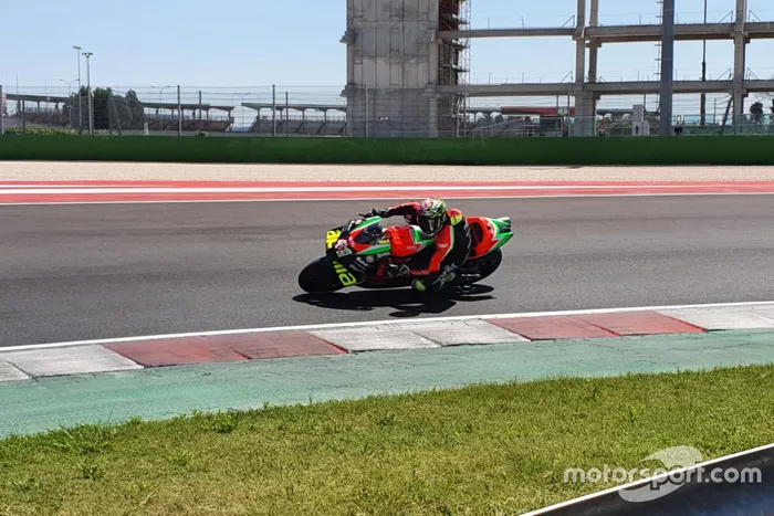 Test de MotoGP en Misano