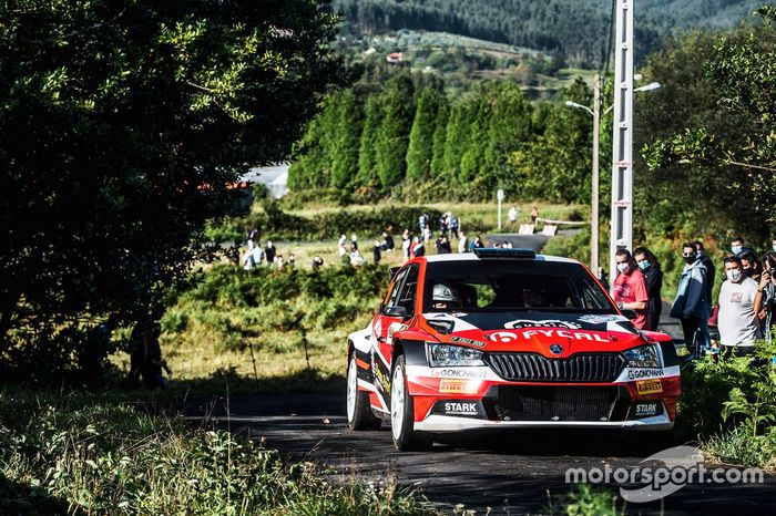 Víctor Manuel Senra, Ramón López, Skoda Fabia R5