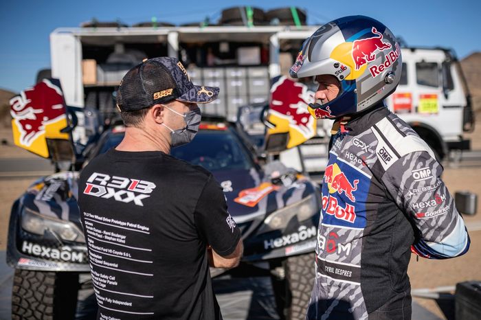 #210 Karman / Hexaom Peugeot: Cyril Despres