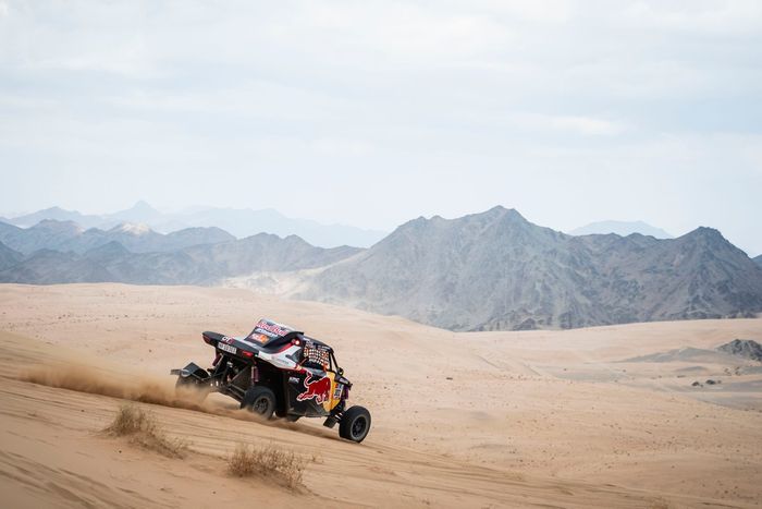 #301 Red Bull Off-Road Team USA: Cristina Gutierrez, Francois Cazalet