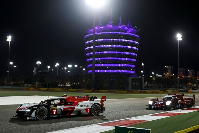 #7 Toyota Gazoo Racing Toyota GR010 - Hybrid: Mike Conway, Kamui Kobayashi, José María López