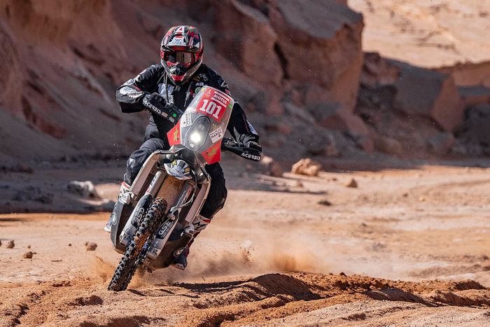 #101 Morocco Racing Team KTM: Harite Gabari