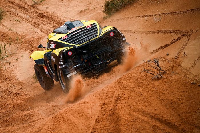 #214 MD Rallye Sport Optimus Md: Christian Lavieille, Johnny Aubert