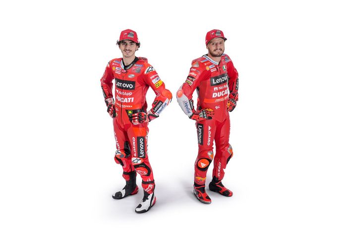 Jack Miller, Francesco Bagnaia, Ducati Team
