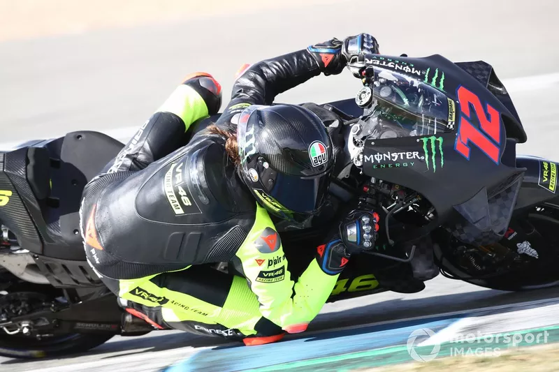 Marco Bezzecchi et VR46 font leurs débuts