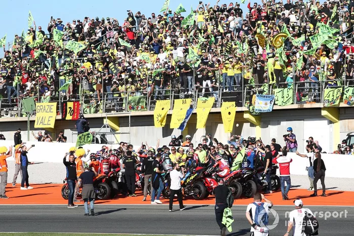 Festeggiamenti di Valentino Rossi