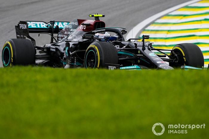 Valtteri Bottas, Mercedes W12