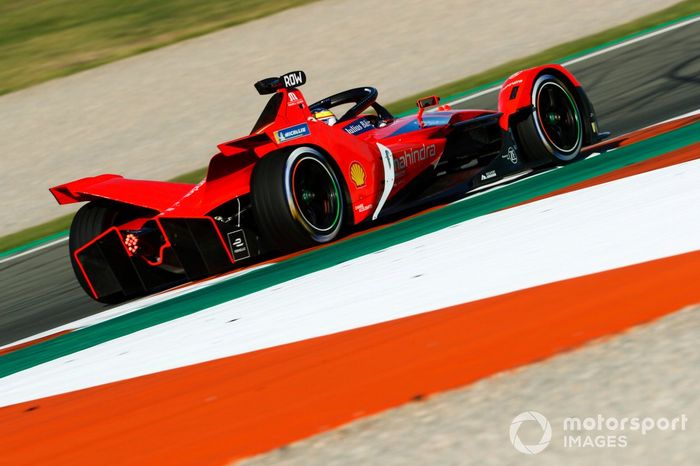 Oliver Rowland, Mahindra Racing, Mahindra M7Electro 