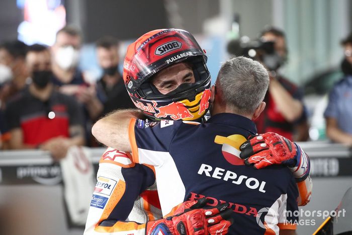 Tercer puesto Marc Márquez, Equipo Repsol Honda