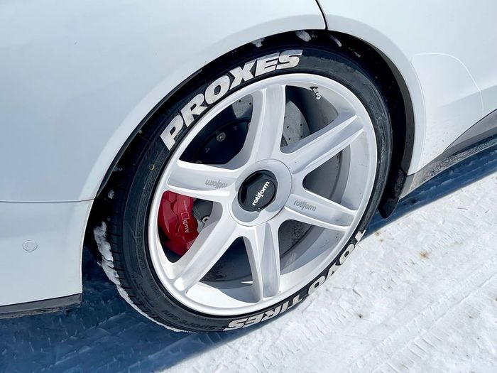 Ken Block Audi RS E-Tron GT