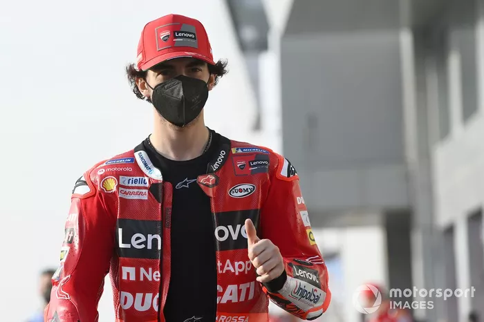 Francesco Bagnaia, Ducati Team