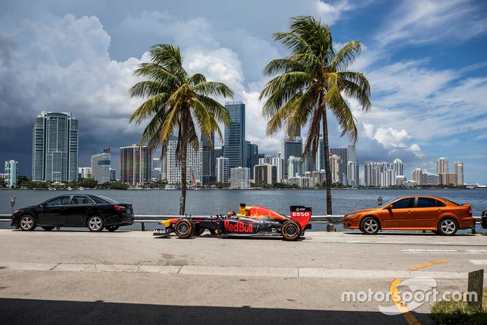 Max Verstappen, Red Bull Racing en Miami