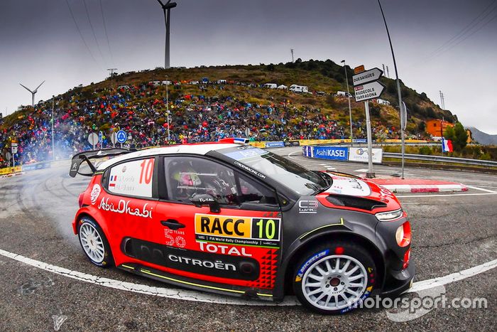 Sébastien Loeb, Daniel Elena, Citroën World Rally Team Citroën C3 WRC