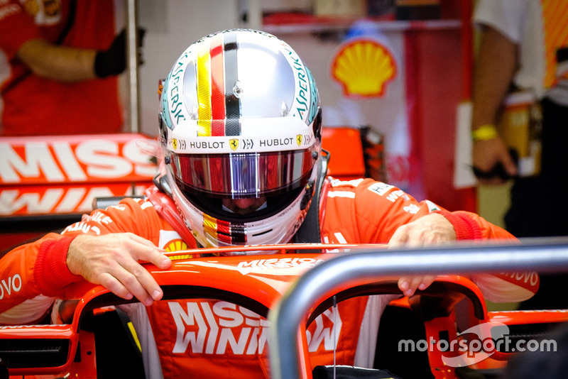 Sebastian Vettel, Ferrari SF71H