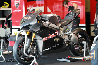 Bike von Chaz Davies, Aruba.it Racing-Ducati SBK Team