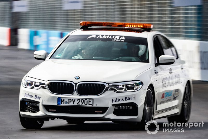 The BMW i3 medical car