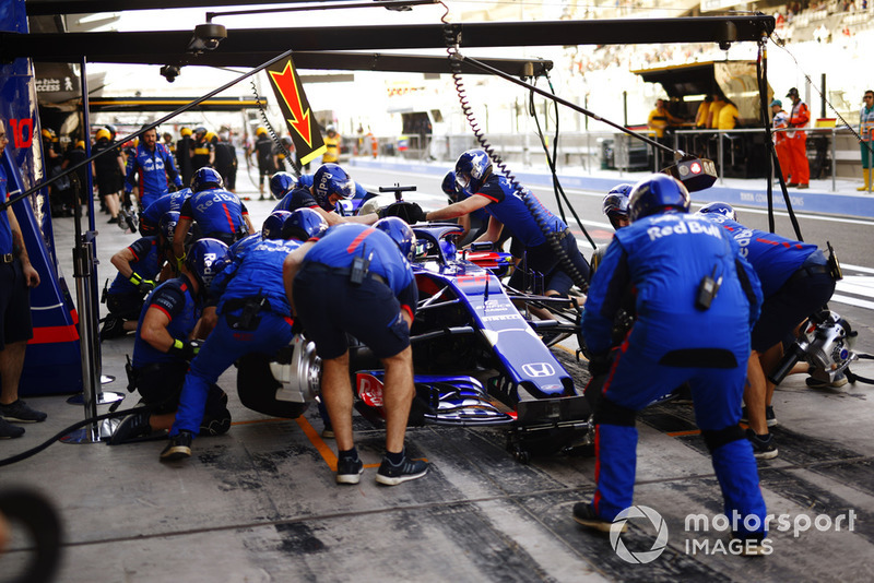 Brendon Hartley, Toro Rosso STR13