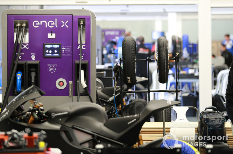 Тести MotoE, Херес