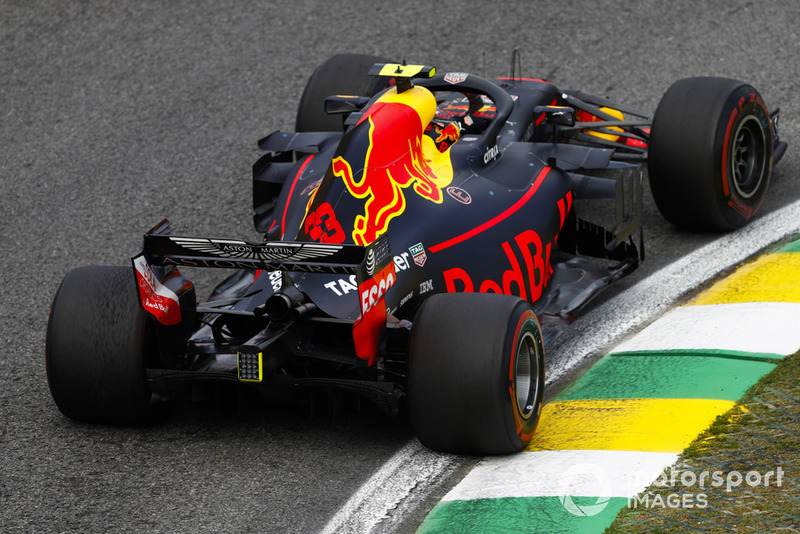 Max Verstappen, Red Bull Racing RB14