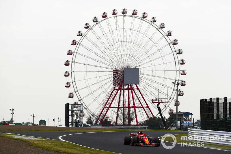 3. Sebastian Vettel, Ferrari SF71H