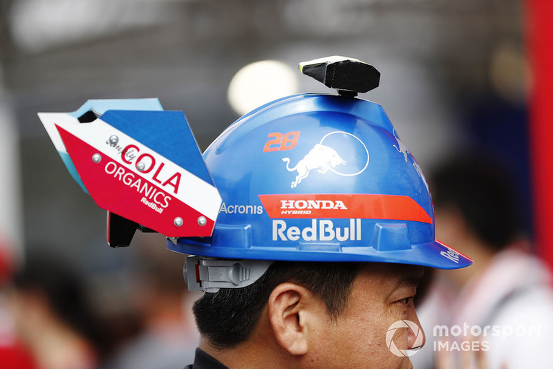 Болельщик Scuderia Toro Rosso