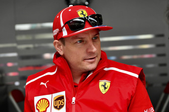 Kimi Raikkonen, Ferrari