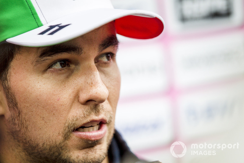 Sergio Pérez, Racing Point Force India F1 Team