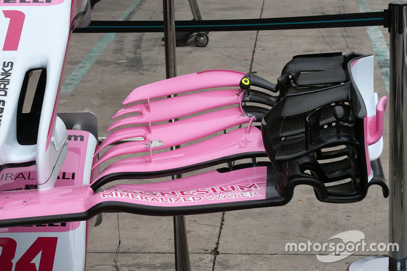 Переднее крыло Force India VJM11