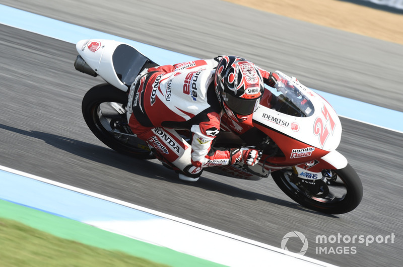 Kaito Toba, Idemitsu Honda Team Asia