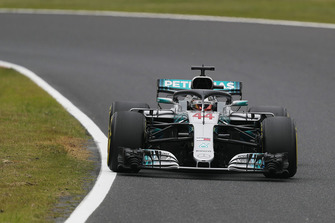 Lewis Hamilton, Mercedes AMG F1 W09 EQ Power+