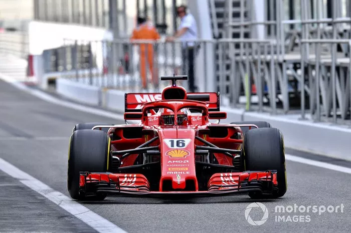 Charles Leclerc, Ferrari SF71H