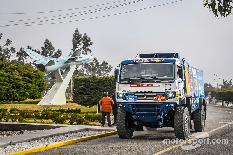 #514 Team Kamaz Master: Дмитро Сотніков, Ільнур Мустафін, Дмитро Нікітін