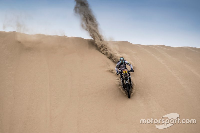 #8 Yamaha Official Rally Team: Франко Каймі