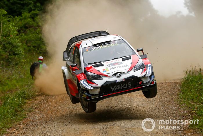 Esapekka Lappi, Janne Ferm, Toyota Yaris WRC, Toyota Gazoo Racing
