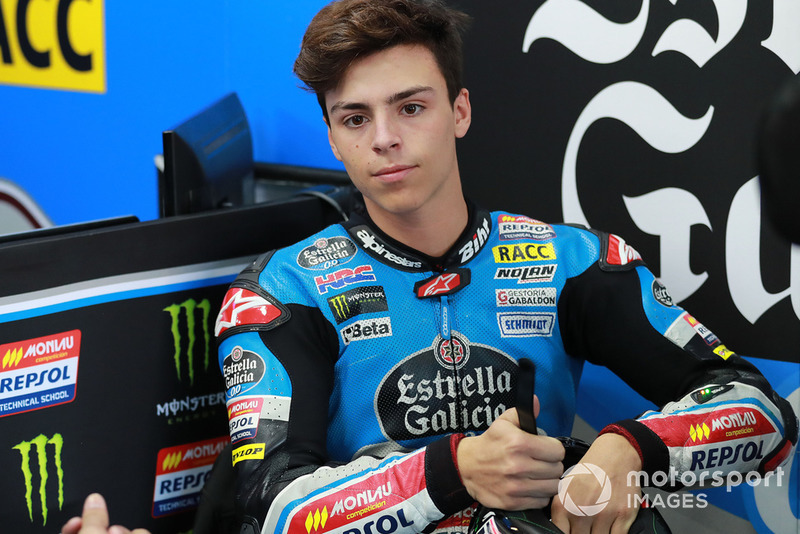 Alonso Lopez, Estrella Galicia 0,0