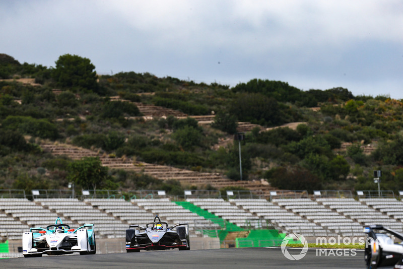 Tom Dillmann, NIO Formula E Team, NIO Sport 004 Oliver Rowland, Nissan e.Dams, Nissan IMO1