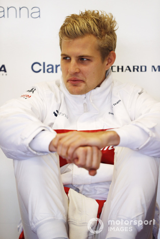 Marcus Ericsson, Sauber