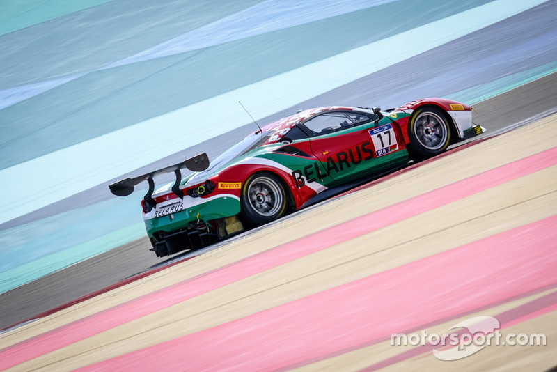 #17 Belarus, AT Racing Ferrari 488 GT3: Alexander Talkanitsa Sr., Alexander Talkanitsa Jr.