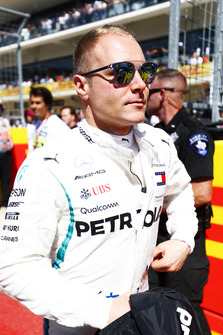 Valtteri Bottas, Mercedes AMG F1
