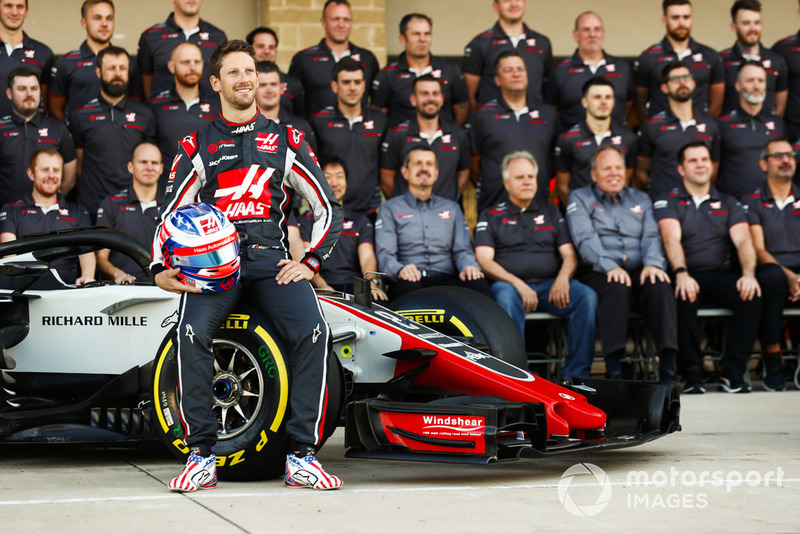 Ромен Грожан, Haas F1 Team, з командою