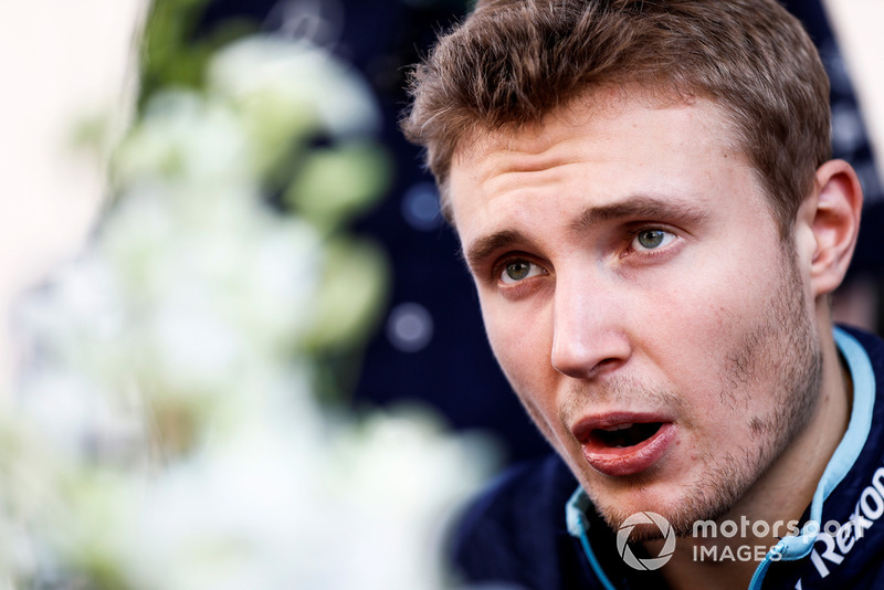 Sergey Sirotkin, Williams Racing