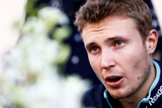 Sergey Sirotkin, Williams Racing
